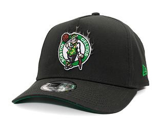 Kšiltovka New Era - 9FORTY A-Frame NBA Flame Boston Celtics - Black