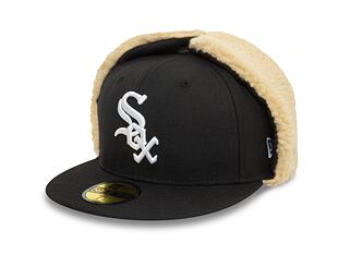 Kšiltovka New Era - 59FIFTY Dogear MLB - Chicago White Sox - Black