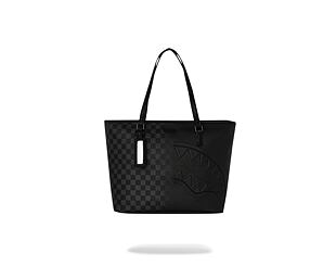 Taška Sprayground - Half Spritz Black/Grey Check Tote