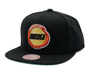 Kšiltovka Mitchell & Ness - Shine On Snapback Hwc - Houston Rockets - Black