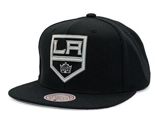 Kšiltovka Mitchell & Ness - NHL Conference Patch Snapback - LA Kings - Black