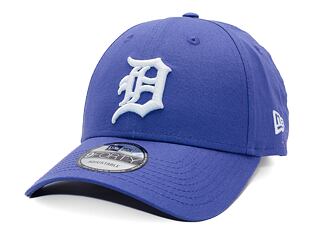 Kšiltovka New Era - MLB Essential 9FORTY - Detroit Tigers - Purple / White