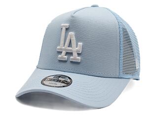 Dětská Kšiltovka New Era - MLB Essential 9FORTY Trucker - LA Dodgers - Pastel Blue / Navy