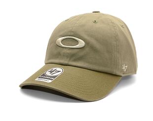 Kšiltovka Oakley - Remix Dad Hat - Boulder/Army Green/Mist