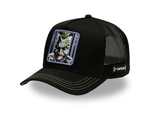 Kšiltovka Capslab - Trucker DC Comics - Joker - Black