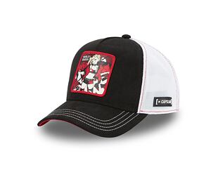 Kšiltovka Capslab - Trucker DC Comics - Harley Queen - Black / White