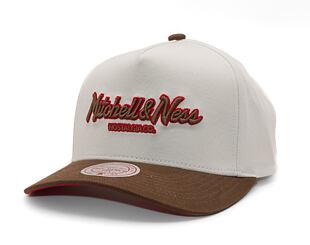 Kšiltovka Mitchell & Ness - Nostalgia Pro Crown - Sand/Brown