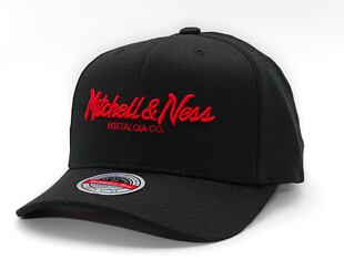 Kšiltovka Mitchell & Ness - Branded Pinscript Classic Red - Black/Red