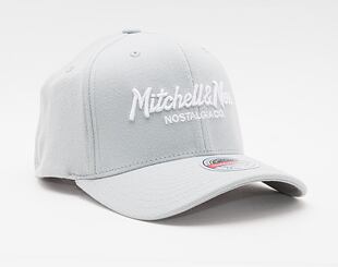 Kšiltovka Mitchell & Ness Pinscript Redline Snapback Branded Grey