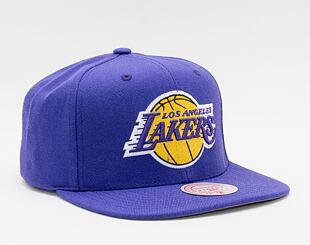 Kšiltovka Mitchell & Ness - Team Ground 2.0 Snapback - Los Angeles Lakers - Purple