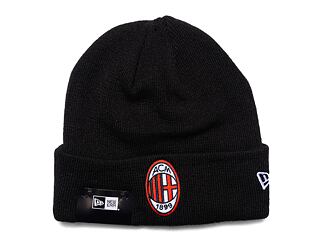 Kulich New Era - Core Cuff Beanie AC Milan - Black