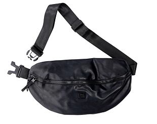 Ledvinka New Era Faux Leather Waist Bag - Black