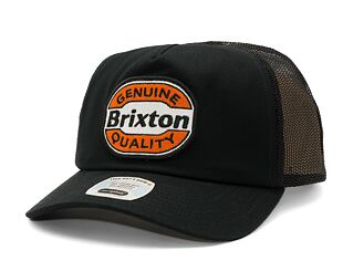 Kšiltovka Brixton Keaton MP Trucker Hat - Black/Black