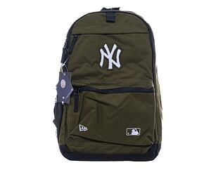 Batoh New Era MLB Applique Delaware Backpack New York Yankees - Olive / White