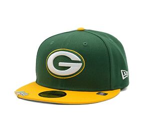 Kšiltovka New Era -59FIFTY NFL Visor Clip - Green Bay Packers - Dark Green