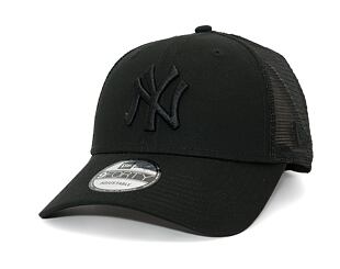 Kšiltovka New Era - MLB Home Field 9FORTY TRUCKER - NY Yankees - Black