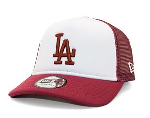 Kšiltovka New Era - 9FORTY Trucker World Series - LA Dodgers - Rust