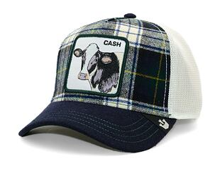 Kšiltovka Goorin - Trucker - Moon Cow - Navy