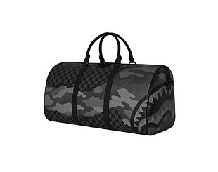 Taška Sprayground - Split Up Camo Tear Duffle Large