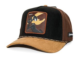 Kšiltovka Capslab x Looney Tunes Premium Suede - Duffy