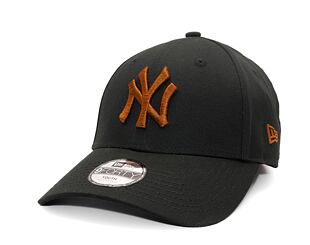 Dětská Kšiltovka New Era - 9FORTY Kids MLB League Essential - NY Yankees - Black / Brown