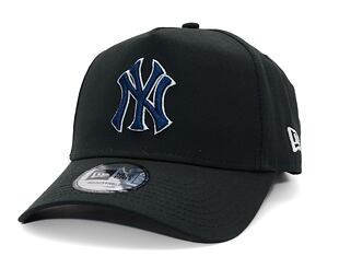 Kšiltovka New Era - MLB World Series Patch 9FORTY A-Frame - NY Yankees - Black / Navy