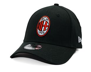 Dětská Kšiltovka New Era - Core 9FORTY - AC Milan - Black