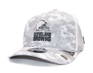 Kšiltovka New Era - NFL24 9SEVENTY Stretch-Snap - Cleveland Browns