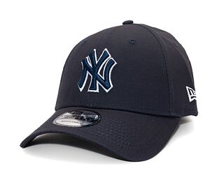 Kšiltovka New Era - 9FORTY MLB Seasonal WS - NY Yankees - Navy