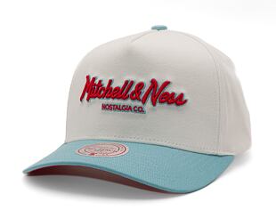 Kšiltovka Mitchell & Ness - Nostalgia Pro Crown - Sand/Baby Blue