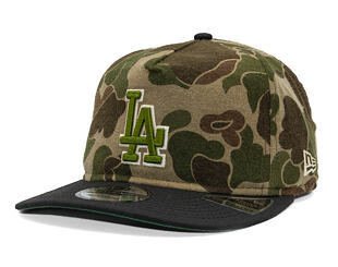 Kšiltovka New Era "Three Looms × MLB Wool Duck Camo" 19TWENTY - LA Dodgers