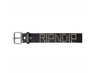 Pásek Rip N Dip Rockstar Leather Belt (Black)