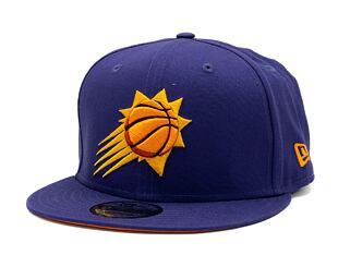 Kšiltovka New Era 9FIFTY NBA Rear Logo Phoenix Suns - Purple / Orange