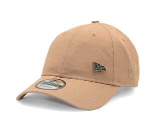 Kšiltovka New Era - 9FORTY Flawless Pin - Beige