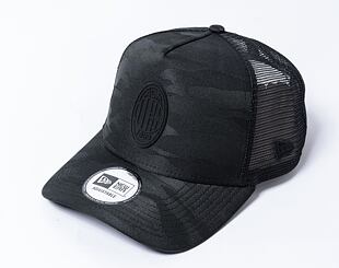 Kšiltovka New Era - 9FORTY Trucker Tonal Camo Trucker AC Milan - Black