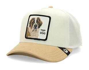 Kšiltovka Goorin - Trucker - The Suede St. Bernard - Tan