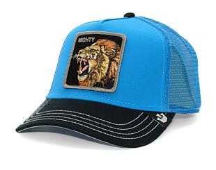 Kšiltovka Goorin Trucker - Lion Fan - Blue