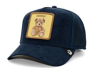 Kšiltovka Goorin Trucker - The Cuddly Bear - Navy