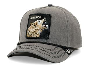 Kšiltovka Goorin Trucker - Howling Duck - Grey