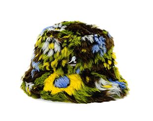 Klobouk Kangol - Faux Fur Bucket - Camo Flower