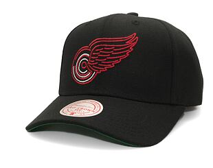 Kšiltovka Mitchell & Ness - Neon Logo Pro Snapback - Detroit Red Wings - Black