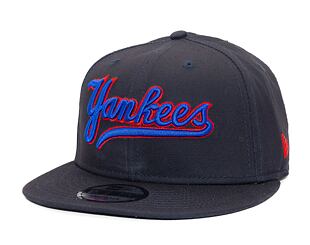 Kšiltovka New Era - 9FIFTY MLB Wordmark Patch - NY Yankees - Navy