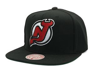 Kšiltovka Mitchell & Ness - Top Spot Snapback  - New Jersey Devils - Black