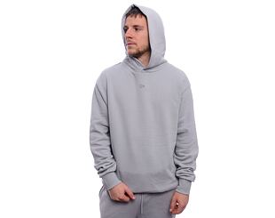 Mikina New Era - Tech Flag Oversized Hoodie - Dolphin Grey