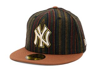 Kšiltovka New Era - 59FIFTY "Vintage Herringbone" - NY Yankees Retro