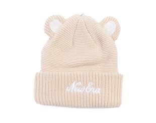 Dětský Kulich New Era - Knit Medium Kids Ears Beanie - Stone