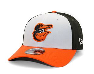 Kšiltovka New Era 9FORTY MLB The League Baltimore Orioles Strapback Home Logo