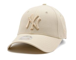 Dámská Kšiltovka New Era - MLB Tonal 9FORTY - NY Yankees - Cream