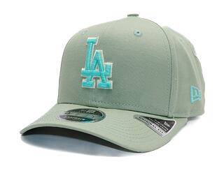 Kšiltovka New Era - MLB World Series 9FIFTY Original Fit - LA Dodgers - Mint Green / Teal