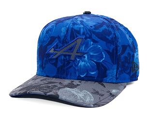 Kšiltovka New Era - F1 Tonal Floral 9FIFTY Original Fit - Alpine Racing - Light Navy / Graphite